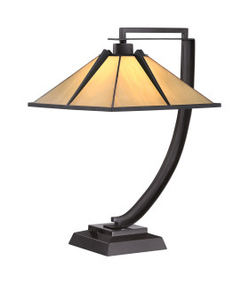 Pomeroy 1 Light Table Lamp Western Bronze-1