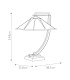 Pomeroy 1 Light Table Lamp Western Bronze-2