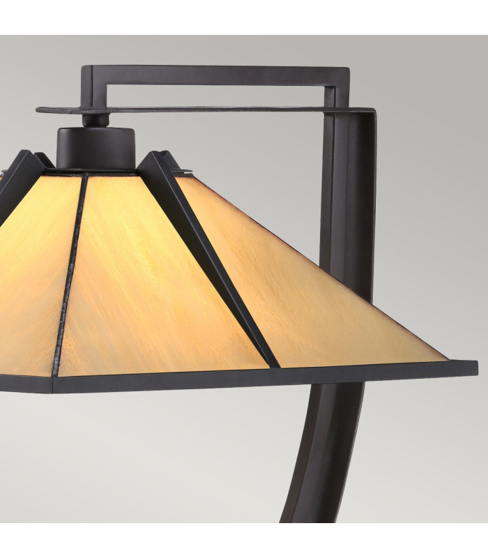 Pomeroy 1 Light Table Lamp Western Bronze-3
