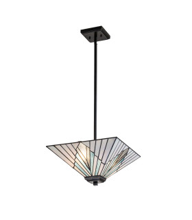 Alderley 2 Light Trio-Mount Pendant Vintage Bronze-1