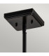 Alderley 2 Light Trio-Mount Pendant Vintage Bronze-3