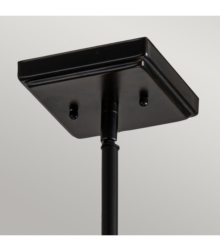 Alderley 2 Light Trio-Mount Pendant Vintage Bronze-3