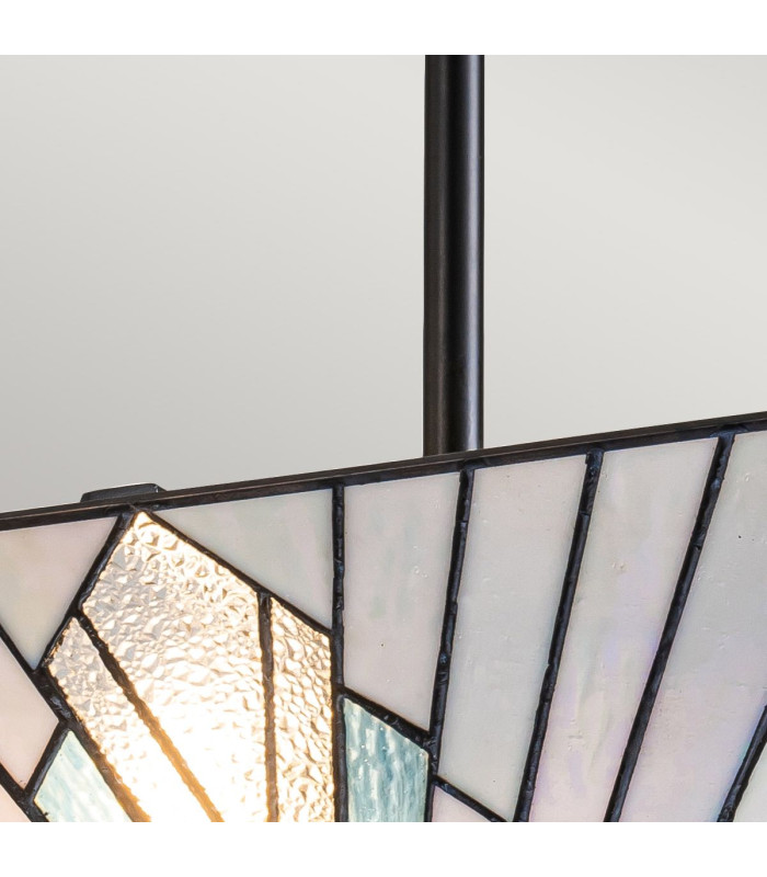 Alderley 2 Light Trio-Mount Pendant Vintage Bronze-4