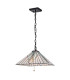 Alderley 2 Light Pendant Vintage Bronze-1