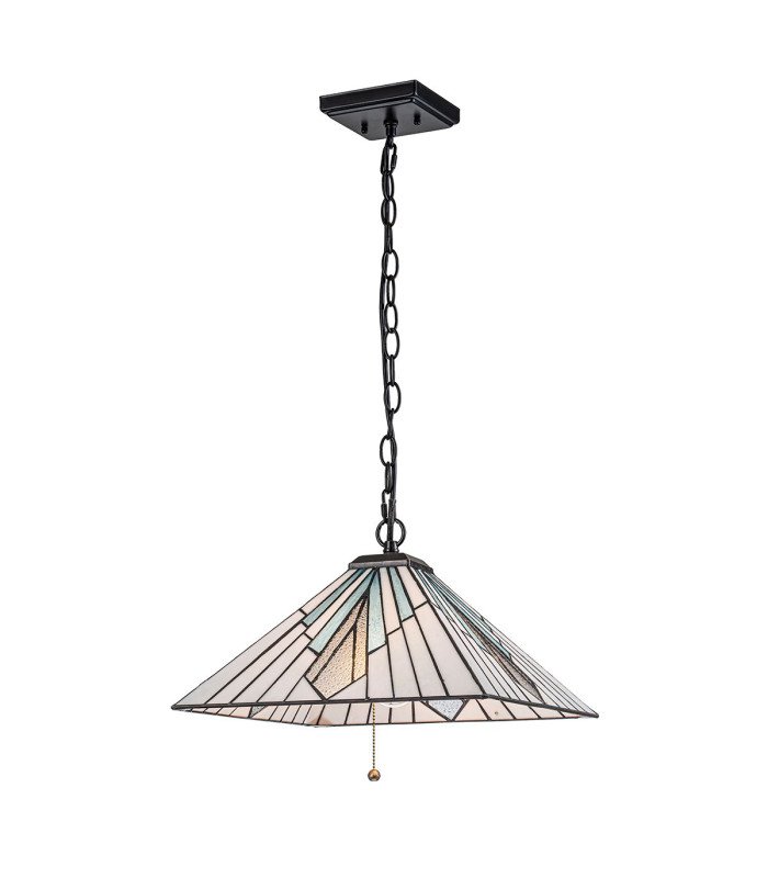 Alderley 2 Light Pendant Vintage Bronze-1