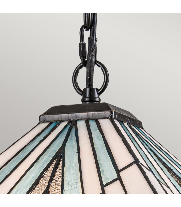Alderley 2 Light Pendant Vintage Bronze-4