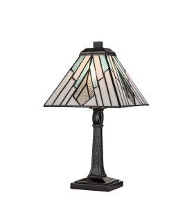 Alderley 1 Light Medium Table Lamp Vintage Bronze-1
