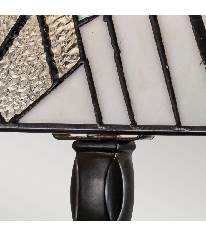 Alderley 1 Light Medium Table Lamp Vintage Bronze-4