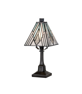 Alderley 1 Light Small Table Lamp Vintage Bronze-1
