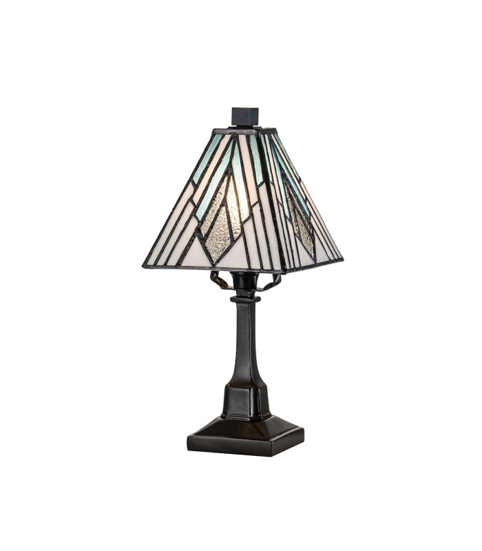 Alderley 1 Light Small Table Lamp Vintage Bronze-1