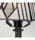 Alderley 1 Light Small Table Lamp Vintage Bronze-4