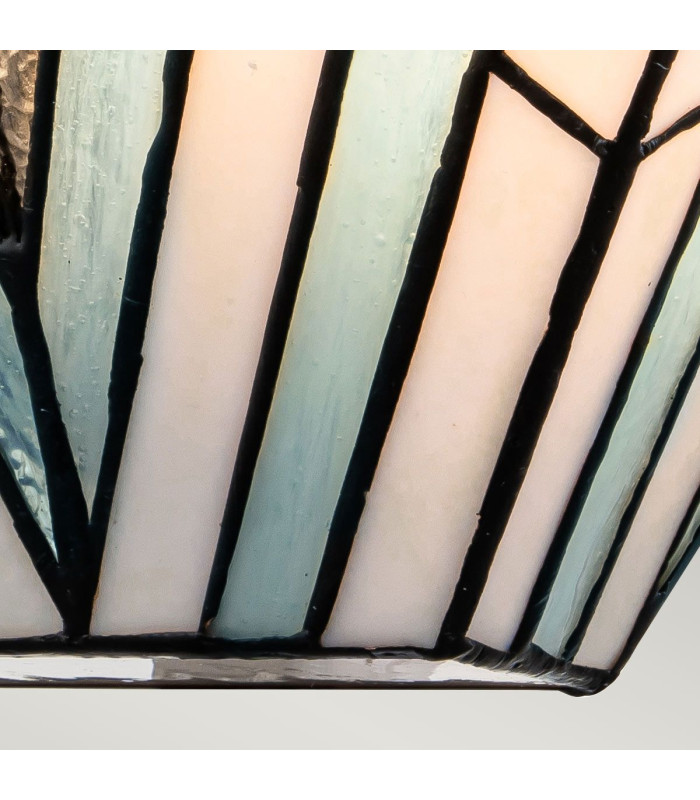 Alderley 2 Light Wall Uplighter Vintage Bronze-3