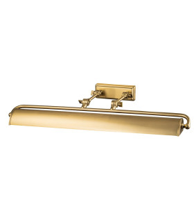 Winchfield 4 Light Large Picture Light Aged Brass-1
