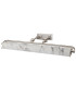 Winchfield 4 Light Large Picture Light Polished Nickel & White Marble Effect-1