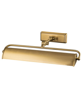 Winchfield 2 Light Medium Picture Light Aged Brass-1