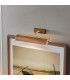 Winchfield 2 Light Medium Picture Light Aged Brass & Oak Effect-3