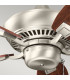 Canfield 76cm Pull Chain Ceiling Fan Brushed Nickel-3