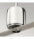 Ferron 152cm 2 Blade Ceiling Fan Polished Nickel Remote Control-4