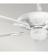 Kevlar 152cm Pull Chain 5 Blade Ceiling Fan Matte White-4
