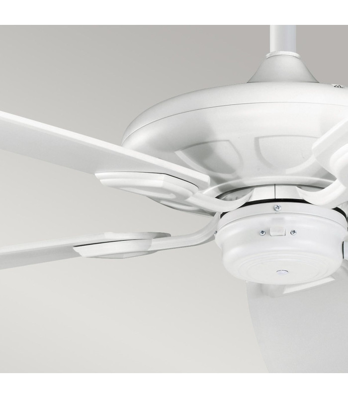 Kevlar 152cm Pull Chain 5 Blade Ceiling Fan Matte White-4