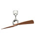 Link 137cm Ceiling Fan Polished Nickel Remote Control-1