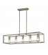 5 Light Bar Pendant Silver, Gold, E27 - 1