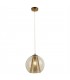 1 Light Pendant Mesh Satin Brass, E27 - 1