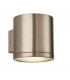 LED 1 Light Outdoor Wall Marine Grade Brushed Stainless Steel, Glass IP44 - 1