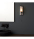 Edrea Bathroom Wall Lamp Chrome Plate Frosted Glass 1x G9-3