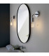 Modern Bathroom Wall Lamp Chrome Plate 1x E27-3