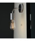 Modern Bathroom Wall Lamp Chrome Plate 1x E27-4