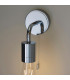 Modern Bathroom Wall Lamp Chrome Plate 1x E27-6