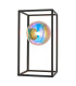 Kinjo Table Lamp Matt Black Iridescent Glass 1x G9-1