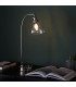 Hansen Desk Task Lamp Bright Nickel Plate Clear Glass 1x E14-2