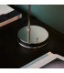 Hansen Desk Task Lamp Bright Nickel Plate Clear Glass 1x E14-8