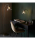 Hansen Task Floor Lamp Bright Nickel Plate Clear Glass 1x E27-3