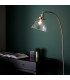 Hansen Task Floor Lamp Bright Nickel Plate Clear Glass 1x E27-5