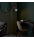 Hal Task Floor Lamp Bright Nickel Plate 1x E27-2