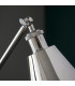 Hal Task Floor Lamp Bright Nickel Plate 1x E27-6