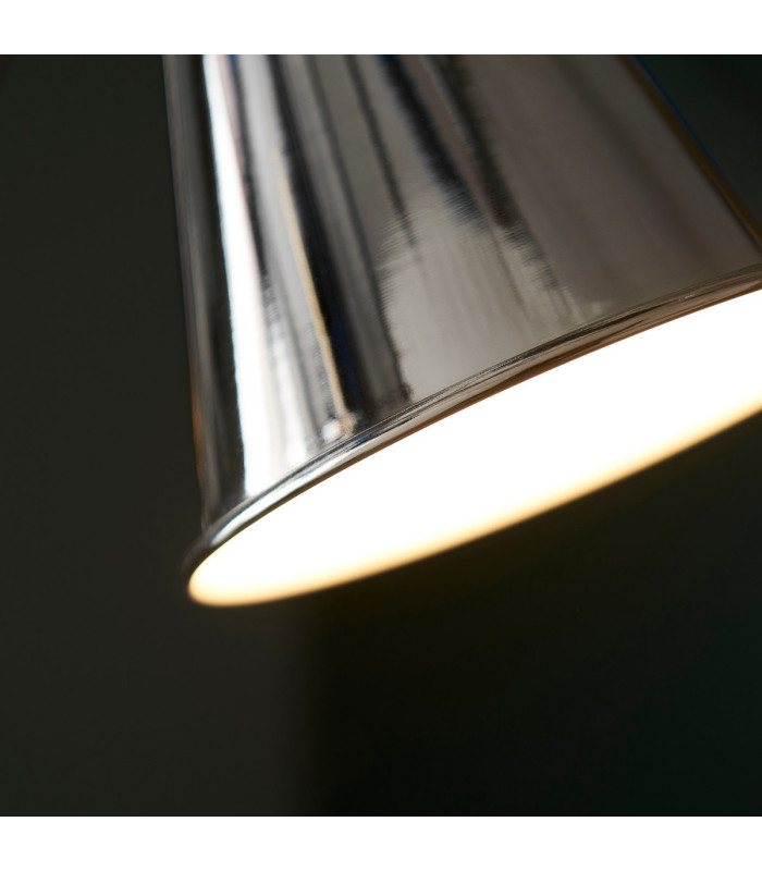Hal Task Floor Lamp Bright Nickel Plate 1x E27-7