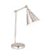 Hal Desk Task Lamp Bright Nickel Plate 1x E14-1
