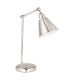Hal Desk Task Lamp Bright Nickel Plate 1x E14-9