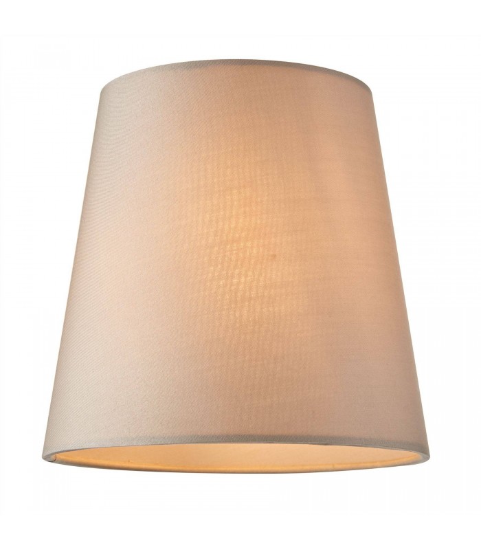 1 Light Shade Marble Silk, Gloss White Paint, E14 - 1