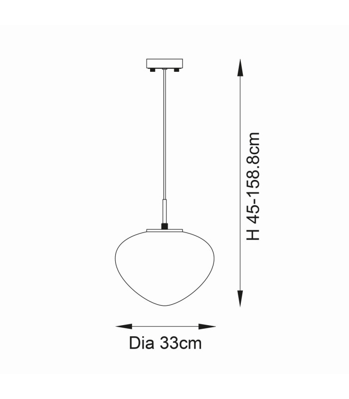 Mali Globe Pendant Ceiling Light Satin Brass Plate, White Confetti Glass, 1x E27