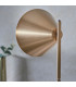 Cape Task Floor Lamp Warm Antique Brass Plate, 1x E27