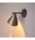 Cape Dome Wall Lamp Brushed Antique Bronze Plate, 1x E14