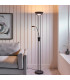 Rome Mother & Child Lamp Matt Black, Opal Glass, 1x R7s