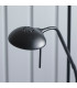 Rome Mother & Child Lamp Matt Black, Opal Glass, 1x R7s