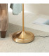 Classic Flexi Task Floor Lamp Brushed Aged Brass Plate, 1x GU10