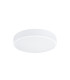 Onyx Cylindrical Ceiling Light 40cm White LED 3000K-1